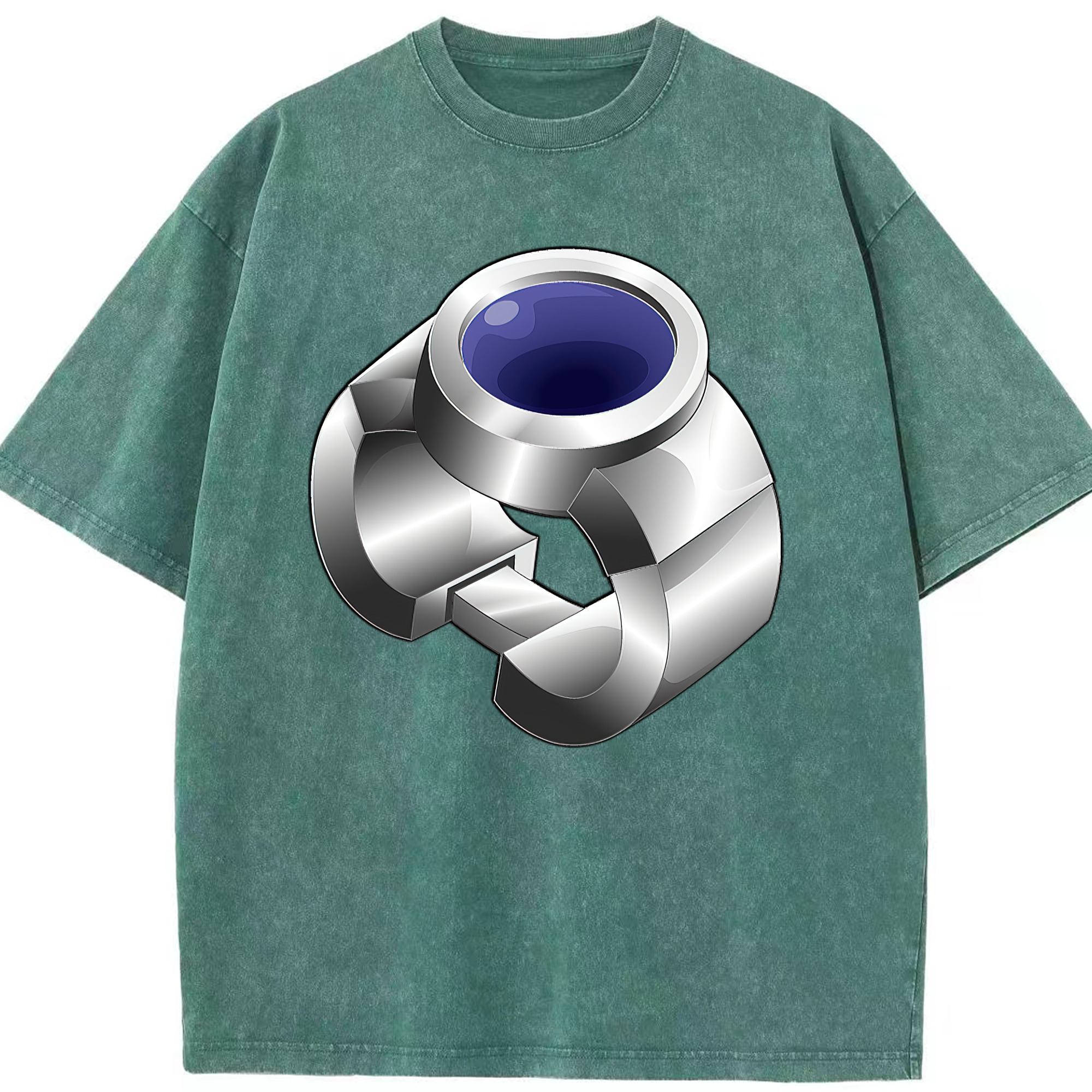 （画像用） 遊☆戯☆王 Yu-Gi-Oh! 綿100% ヴィンテージ風 半袖Tシャツ（フロントプリント）